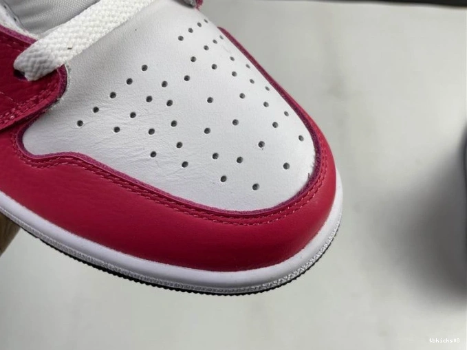 Reps TBkick 1 High Jordan 555088-603 Red Fusion Air OGLight 0722